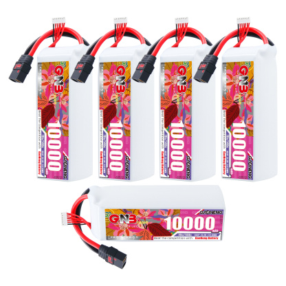 GAONENG GNB 6S1P 22.2V 10000mAh 70C RC LiPo Battery QS8