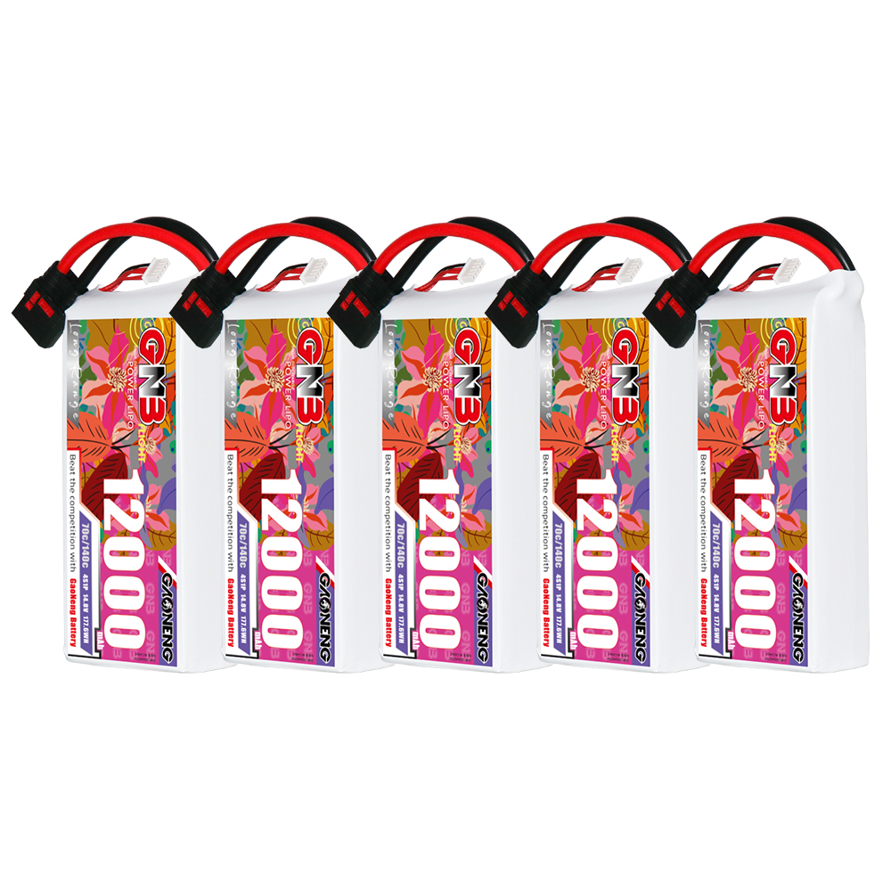 GAONENG GNB 4S1P 14.8V 12000mAh 70C RC LiPo Battery QS8