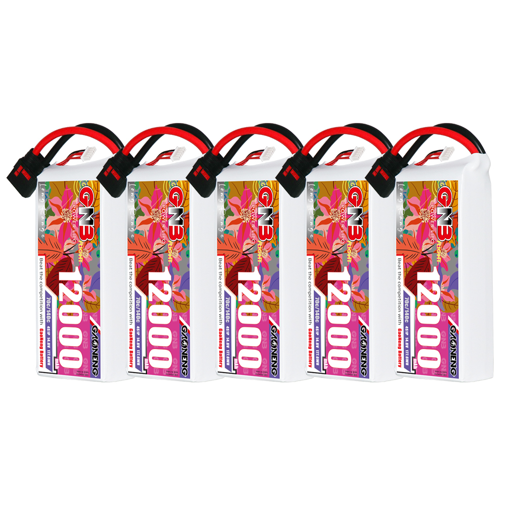 GAONENG GNB 4S1P 14.8V 12000mAh 70C RC LiPo Battery QS8