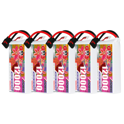 GAONENG GNB 4S1P 14.8V 12000mAh 70C RC LiPo Battery QS8