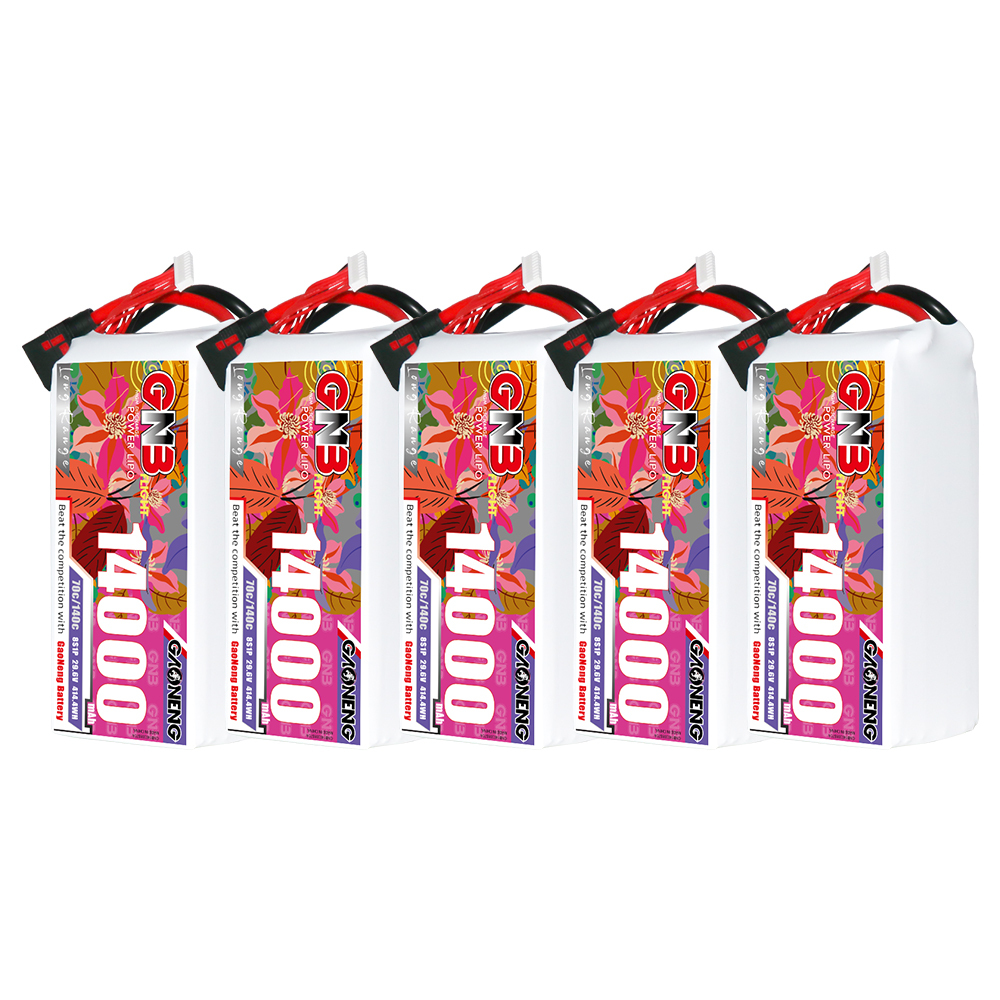 GAONENG GNB 8S1P 22.2V 14000mAh 70C RC LiPo Battery QS8