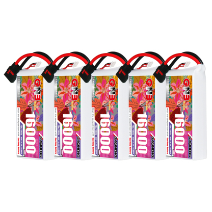 GAONENG GNB 4S1P 14.8V 16000mAh 70C RC LiPo Battery QS8