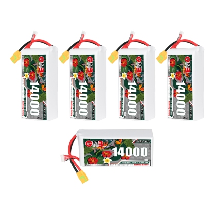 GAONENG GNB 4S1P 14.8V 14000mAh 40C RC LiPo Battery XT90S Anti-Spark