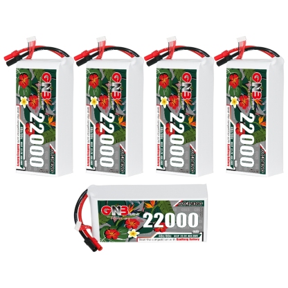 GAONENG GNB 6S1P 22.2V 22000mAh 40C RC LiPo Battery XT150