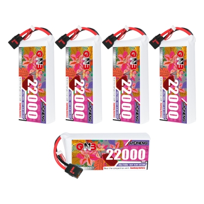 GAONENG GNB 4S1P 14.8V 22000mAh 70C RC LiPo Battery QS8