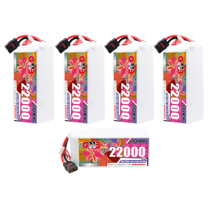 GAONENG GNB 8S1P 29.6V 22000mAh 70C RC LiPo Battery QS8