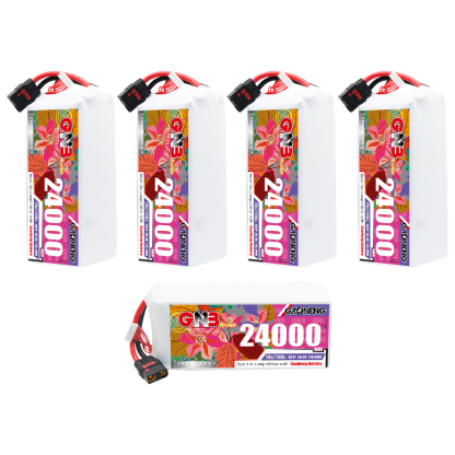 GAONENG GNB 8S1P 29.6V 24000mAh 70C RC LiPo Battery QS8