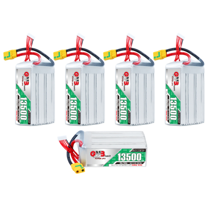 GAONENG GNB 6S 22.2V 13500mah 70g RC LiPo Battery XT90S Anti Spark