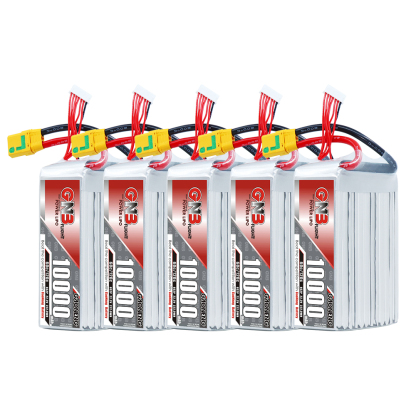 GAONENG GNB 6S 22.2V 10000mAh 60C RC LiPo Battery XT90S Anti Spark