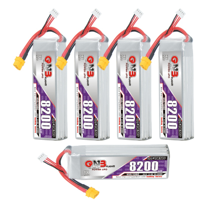 GAONENG GNB HV 3S 11.4V 8200mAh 65C XT60 LiPo Battery
