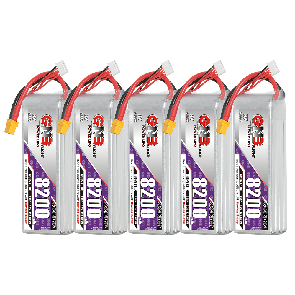 GAONENG GNB HV 4S 15.2V 8200mAh 65C XT60 LiPo Battery
