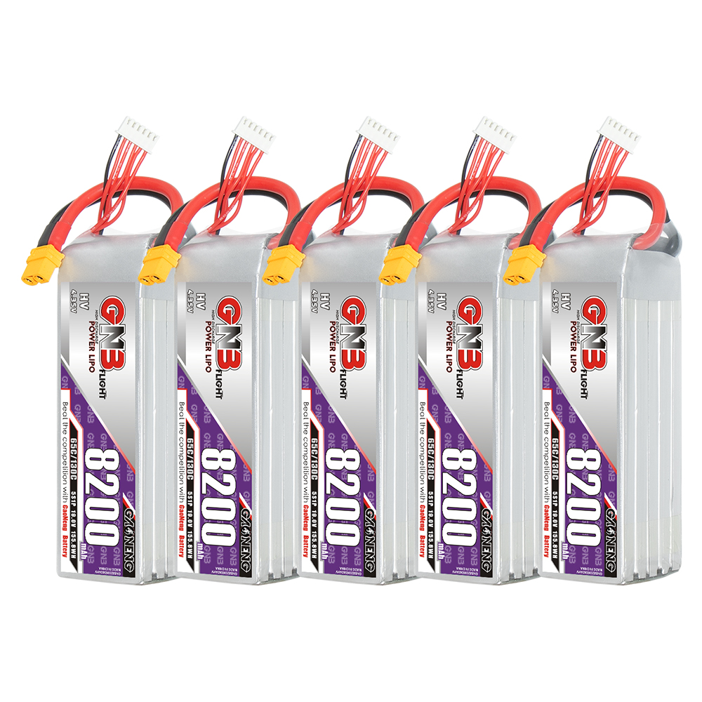 GAONENG GNB HV 5S 19.0V 8200mAh 65C XT60 LiPo Battery