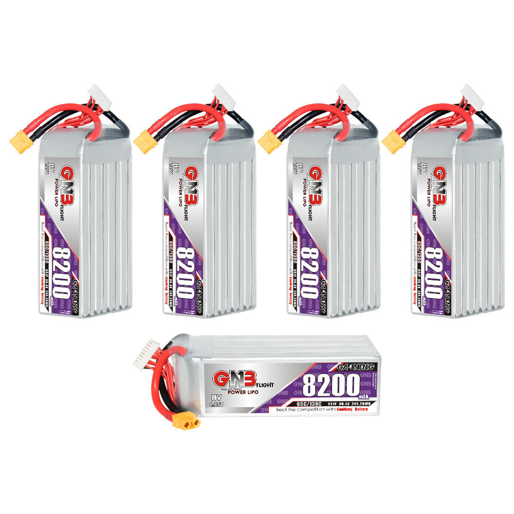 GAONENG GNB HV 8S 30.4V 7500mAh 65C LiPo Battery XT60