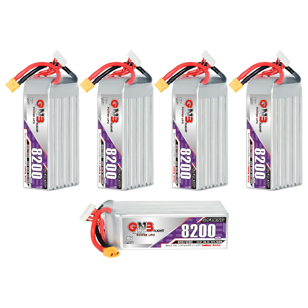 GAONENG GNB HV 8S 30.4V 7500mAh 65C LiPo Battery XT60