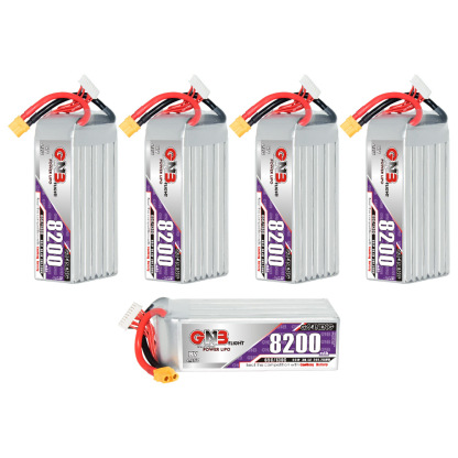GAONENG GNB HV 8S 30.4V 7500mAh 65C LiPo Battery XT60
