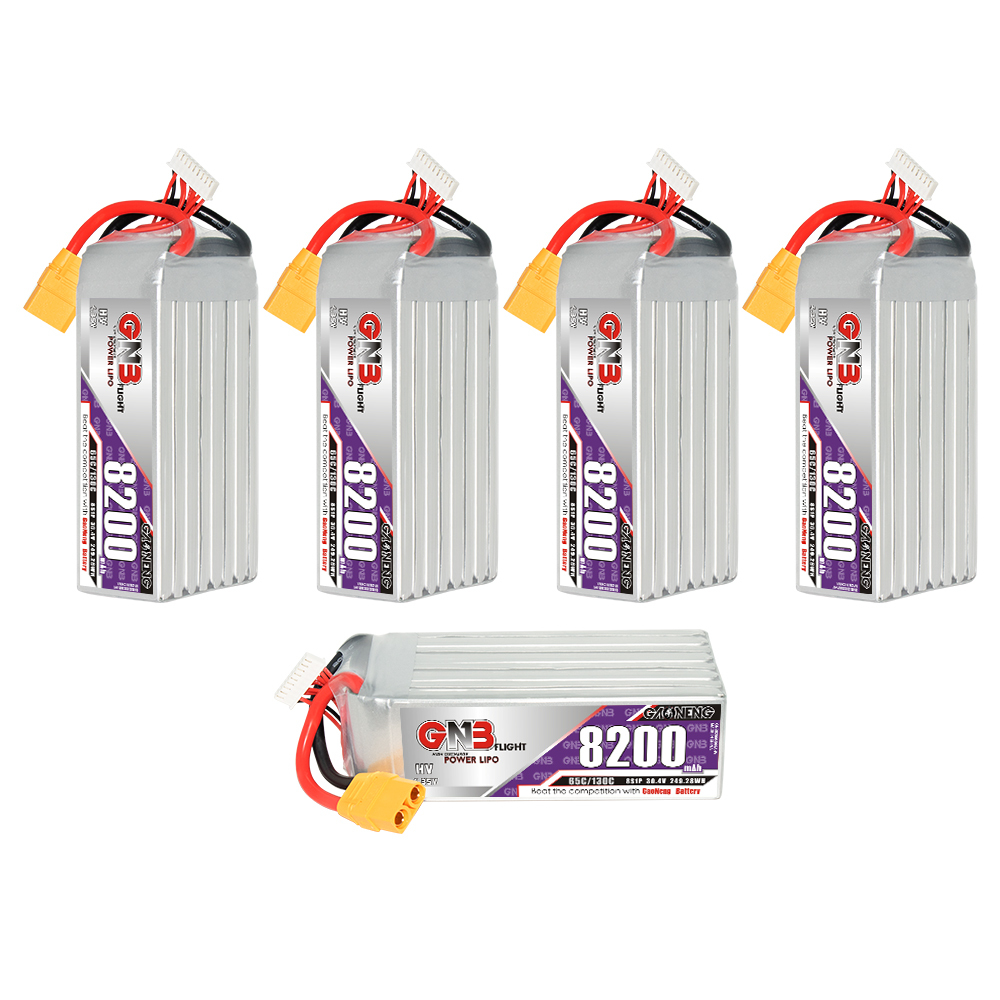 GAONENG GNB HV 8S 30.4V 8200mAh 65C XT90 LiPo Battery