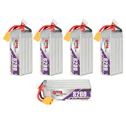 GAONENG GNB HV 8S 30.4V 8200mAh 65C XT90 LiPo Battery