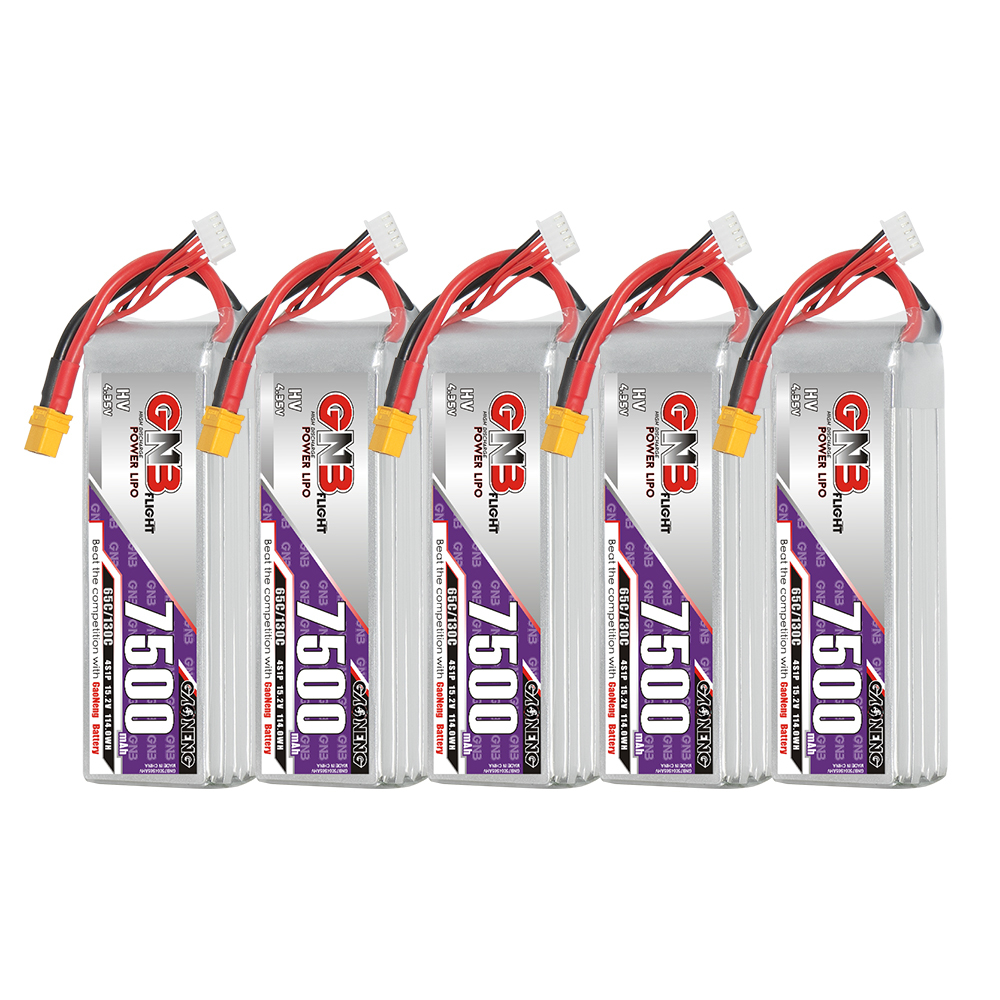 GAONENG GNB HV 4S 15.2V 7500mAh 65C XT60 LiPo Battery