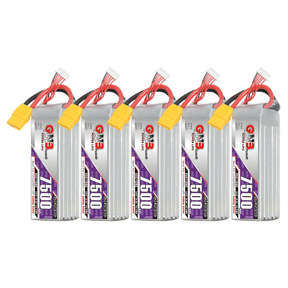 GAONENG GNB HV 5S 19V 7500mAh 65C XT90 LiPo Battery