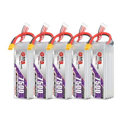 GAONENG GNB HV 5S 19V 7500mAh 65C XT60 LiPo Battery