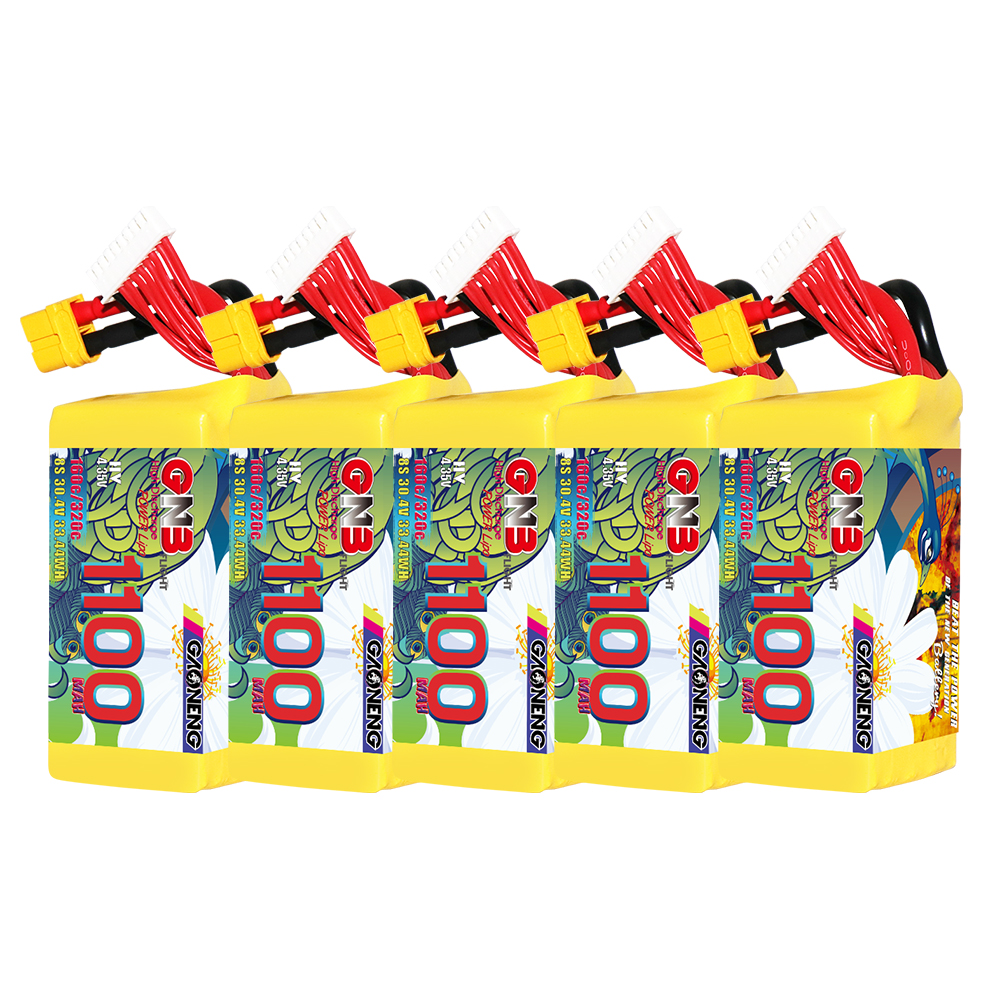 GAONENG GNB LiHV 8S 30.4V 1100mAh 160C XT60 LiPo Battery