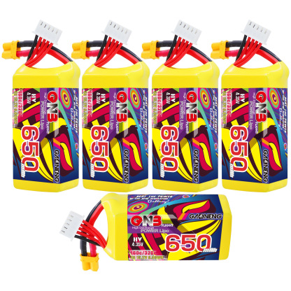 GAONENG GNB LiHV 4S 15.2V 650mAh 160C XT30 HV LiPo Battery