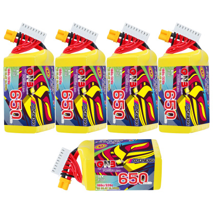 GAONENG GNB LiHV 8S 30.4V 650mAh 160C XT60 LiPo Battery
