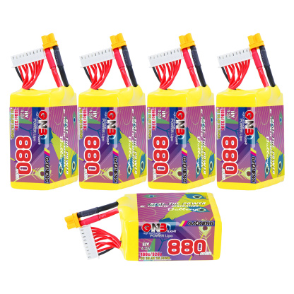 GAONENG GNB LiHV 8S 30.4V 880mAh 160C XT30 Connector LiPo Battery