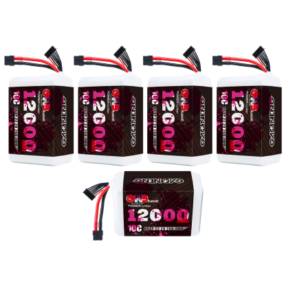 GAONENG GNB 6S 22.2V 12000mAh 10C XT60 Li-ion Battery made with Samsung 21700