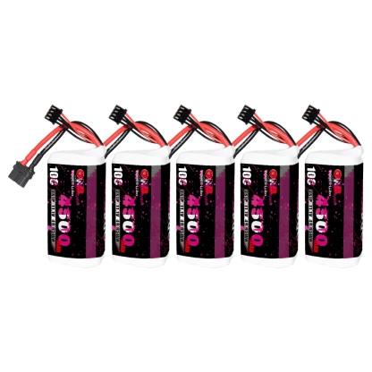 GAONENG GNB 3S 11.1V 4500mah 10C XT60 Li-ion Battery made with Molicel 21700 P45B