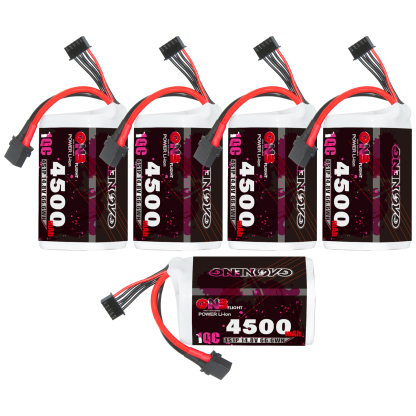 GAONENG GNB 4S 14.8V 4500mah 10C XT60 Li-ion Battery made with Molicel 21700 P45B