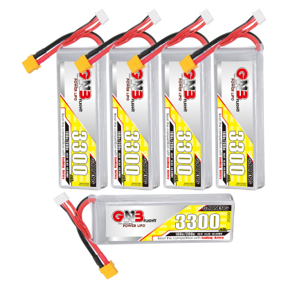 GAONENG GNB 4S 14.8V 3300mah 100C LiPo Battery XT60