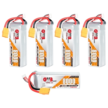 GAONENG GNB HV 4S 15.2V 8000mAh 70C XT90 LiPo Battery