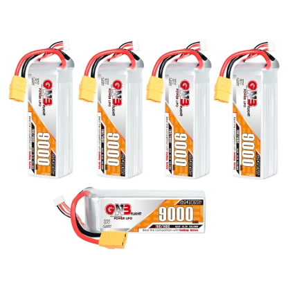 GAONENG GNB HV 4S 15.2V 9000mAh 70C XT90 LiPo Battery