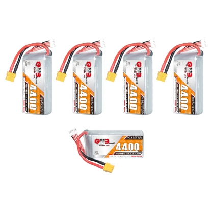 GAONENG GNB LiHV 4S 15.2V 4400mAh 70C LiPo Battery XT60