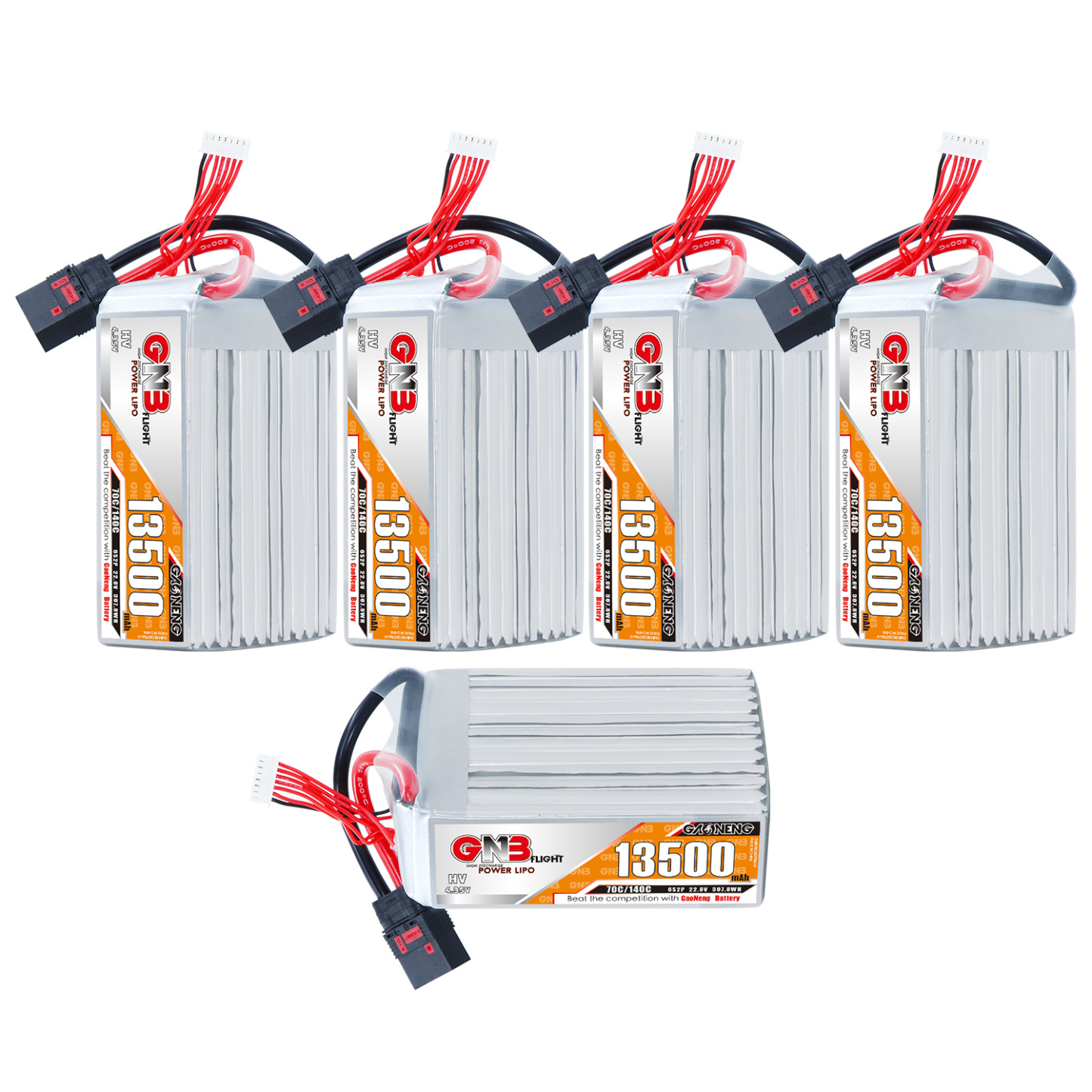 GAONENG GNB 6S2P 22.8V HV 13500mAh 70C RC LiPo Battery QS8