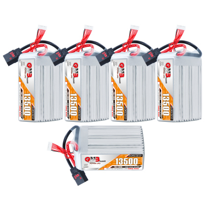 GAONENG GNB 6S2P 22.8V HV 13500mAh 70C RC LiPo Battery QS8