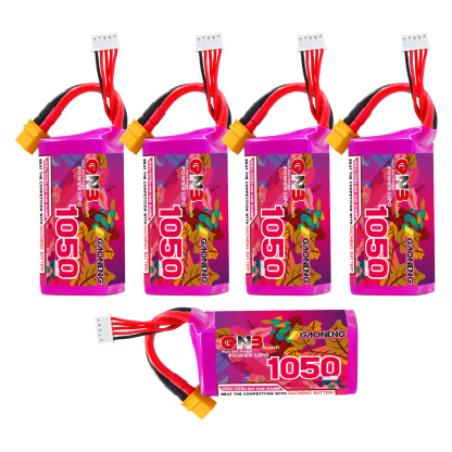 GAONENG GNB 4S 14.8V 1050mAh 160C XT60 LiPo Battery