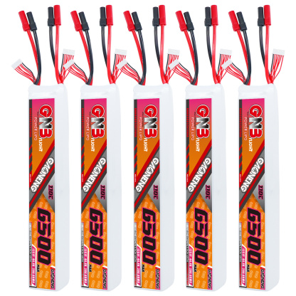 GAONENG GNB 12S 44.4V 6500mah 110C LiPo Battery XT150