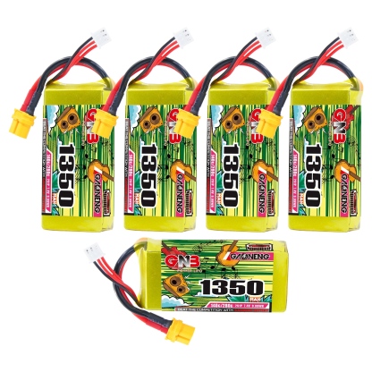 GAONENG GNB 2S 7.4V 1350mAh 140C XT60 LiPo Battery