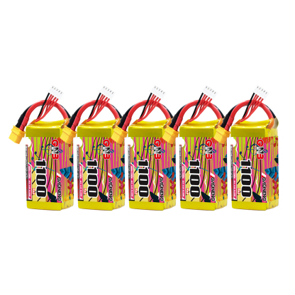 GAONENG GNB 4S 14.8V 1100mAh 140C XT60 LiPo Battery