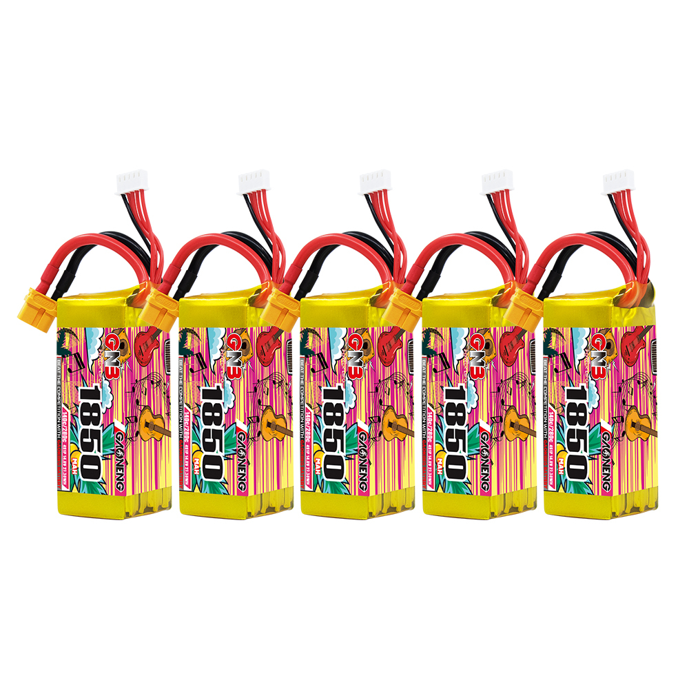 GAONENG GNB 4S 14.8V 1850mAh 140C XT60 LiPo Battery