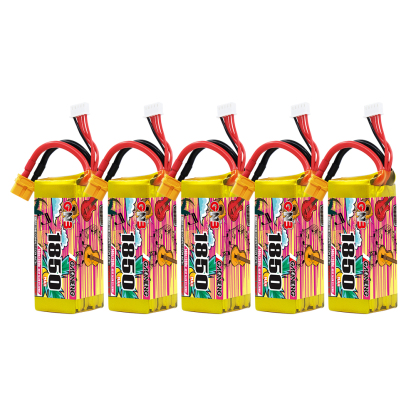 GAONENG GNB 4S 14.8V 1850mAh 140C XT60 LiPo Battery