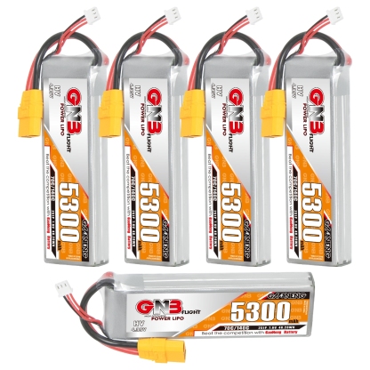 [Copy]GAONENG GNB HV 2S 7.6V 5300mAh 70C LiPo Battery XT90