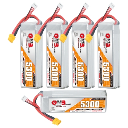 GAONENG GNB HV 3S 11.4V 5300mAh 70C LiPo Battery XT60