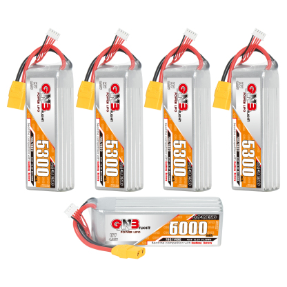 GAONENG GNB HV 4S 15.2V 5300mAh 70C LiPo Battery XT90