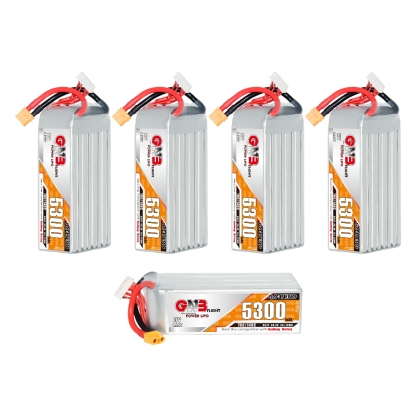 GAONENG GNB HV 8S 30.4V 5300mAh 70C LiPo Battery XT60