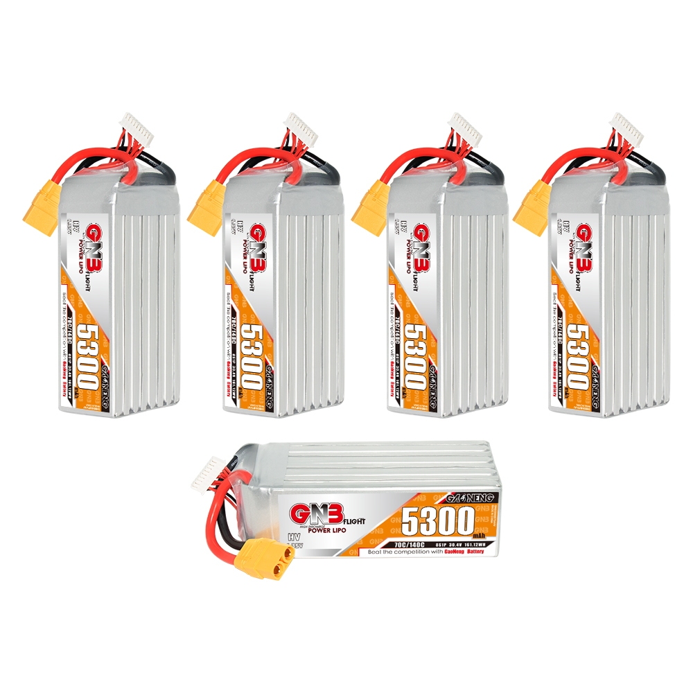 GAONENG GNB HV 8S 30.4V 5300mAh 70C LiPo Battery XT90