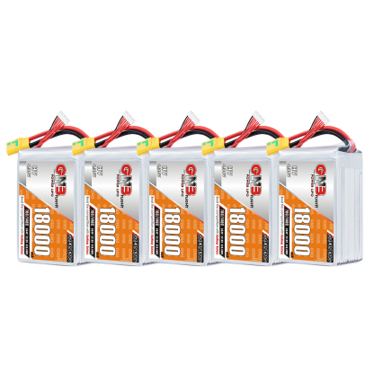 GAONENG GNB 6S 22.8V HV 18000mAh 70C RC LiPo Battery XT90S