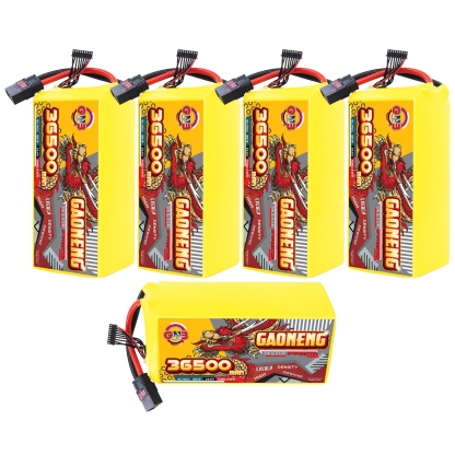 GAONENG GNB 36500mah 8S 29.6V 5C QS8 Semi Solid State Li-ion Battery 335WH/kg